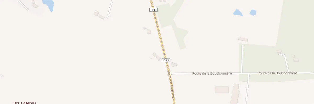 Plan du 2380 Rte de Challans à Notre-Dame-de-Riez