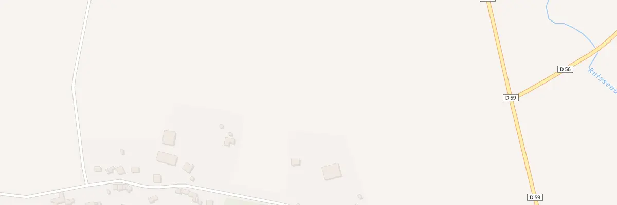 Plan du 6 La Couaillerais à Langon