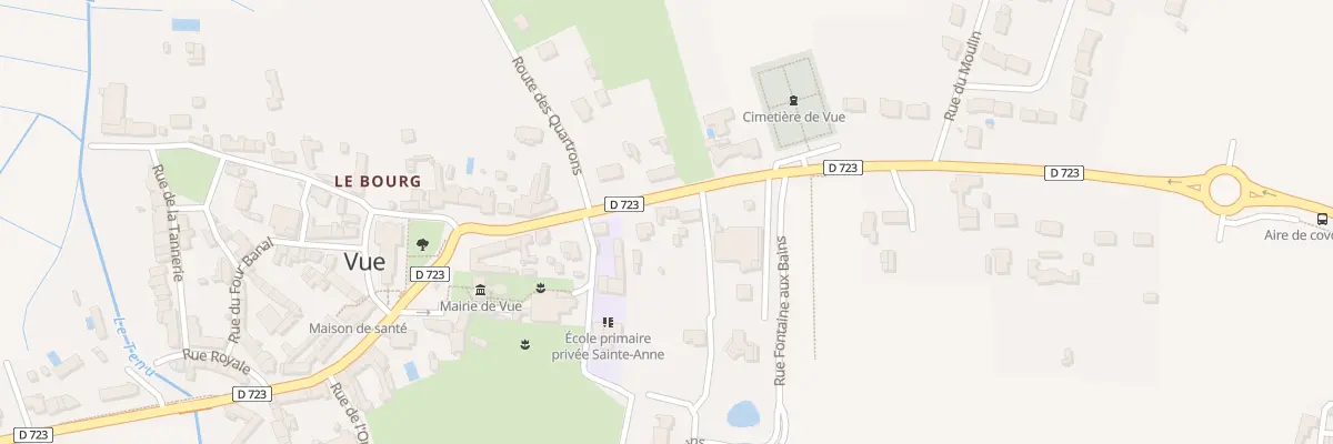 Plan du 29 Rte de Nantes à Vue