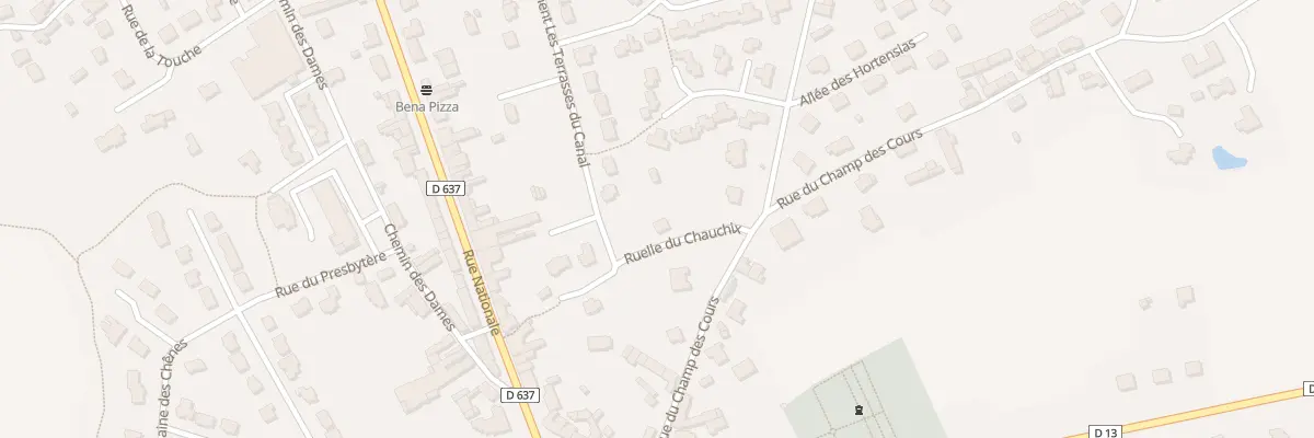 Plan du 5609 Rue du Champ des Cours à Combourg