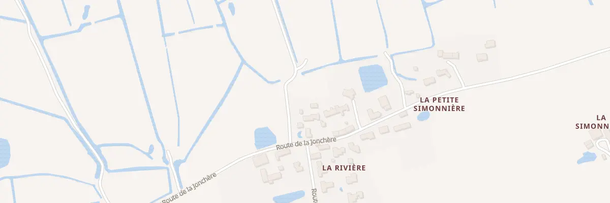 Plan du 1657 Rte de la Jonchère à Bois-de-Céné