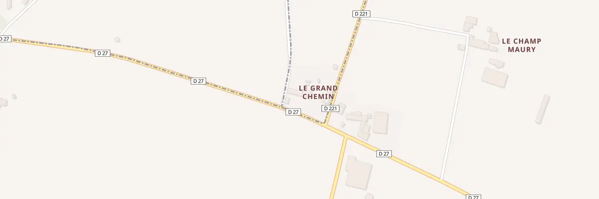 Plan du 5084 Le Grand Chemin aux Iffs