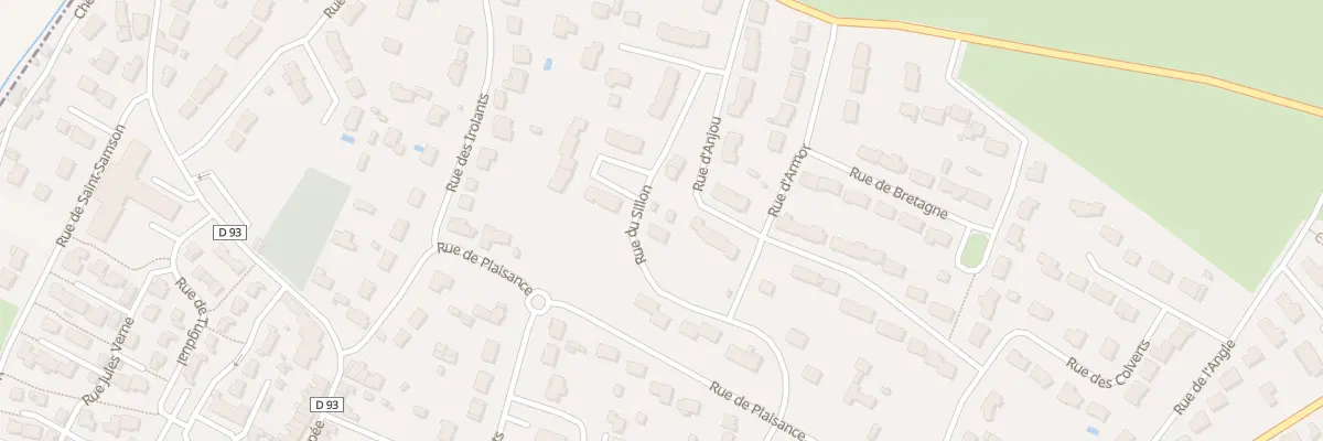 Plan du 8 Rue du Sillon à Cordemais