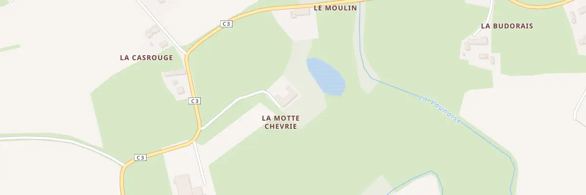 Plan du 55 La Motte Chevrie à Saint-Gilles
