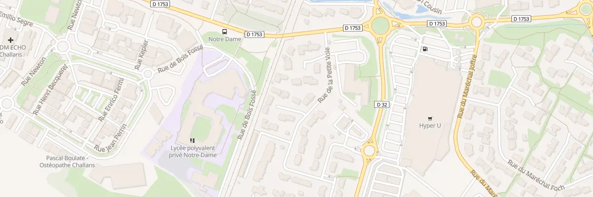 Plan du 2 Sq Amarine à Challans