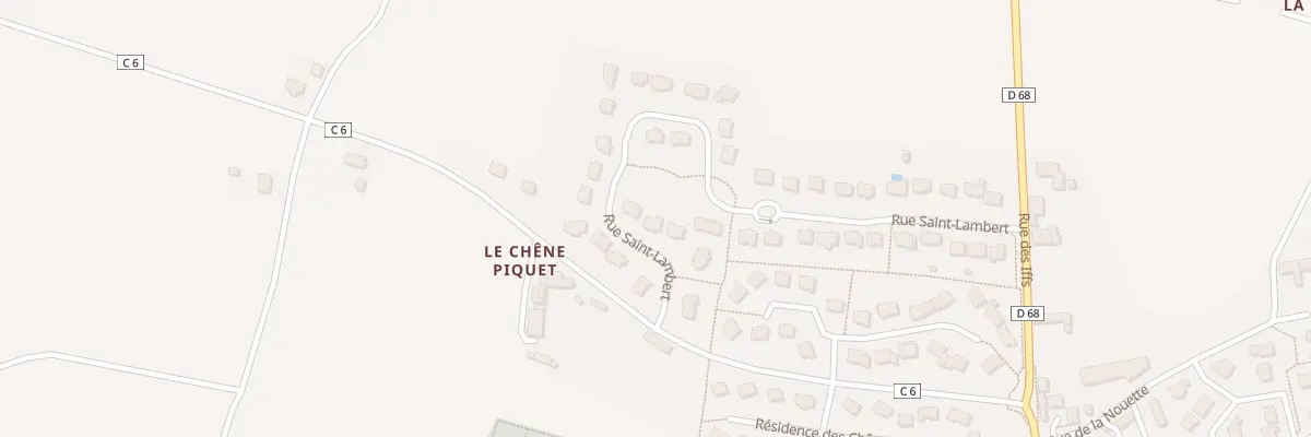Plan du 32 Rue Saint-Lambert à Cintré