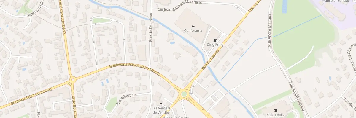 Plan du 45A Rue de nantes à Challans