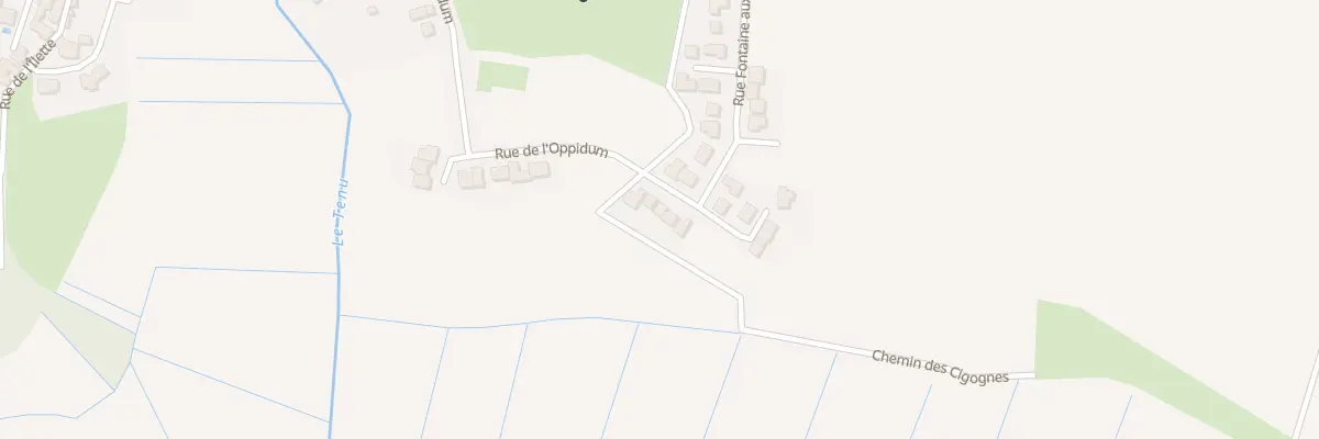 Plan du 23 Rue de l’Oppidum à Vue