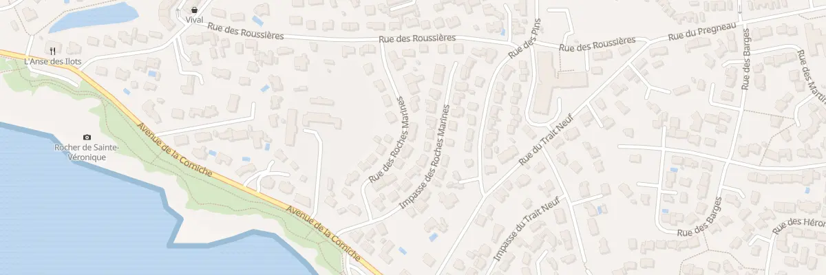 Plan du 9 Rue des roches marines à Bretignolles-sur-Mer