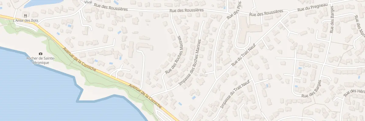 Plan du 7 Rue des roches marines à Bretignolles-sur-Mer