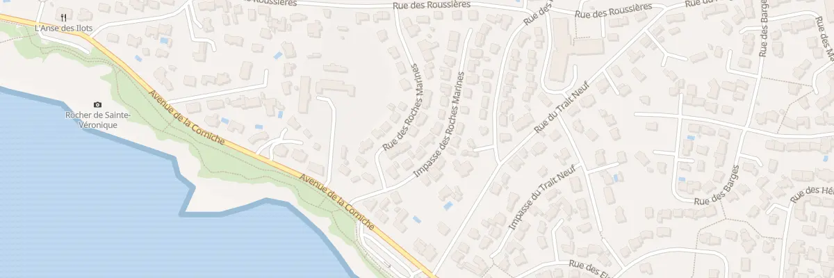 Plan du 5 Rue des roches marines à Bretignolles-sur-Mer