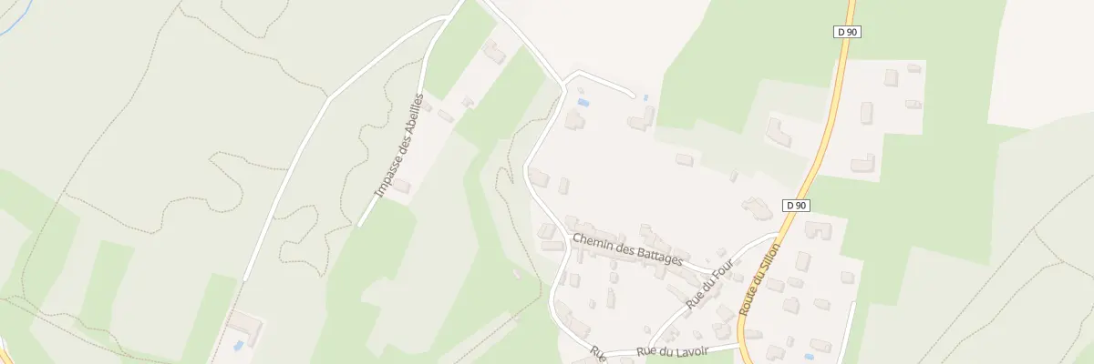 Plan du 9 Rue de la Source à Malville