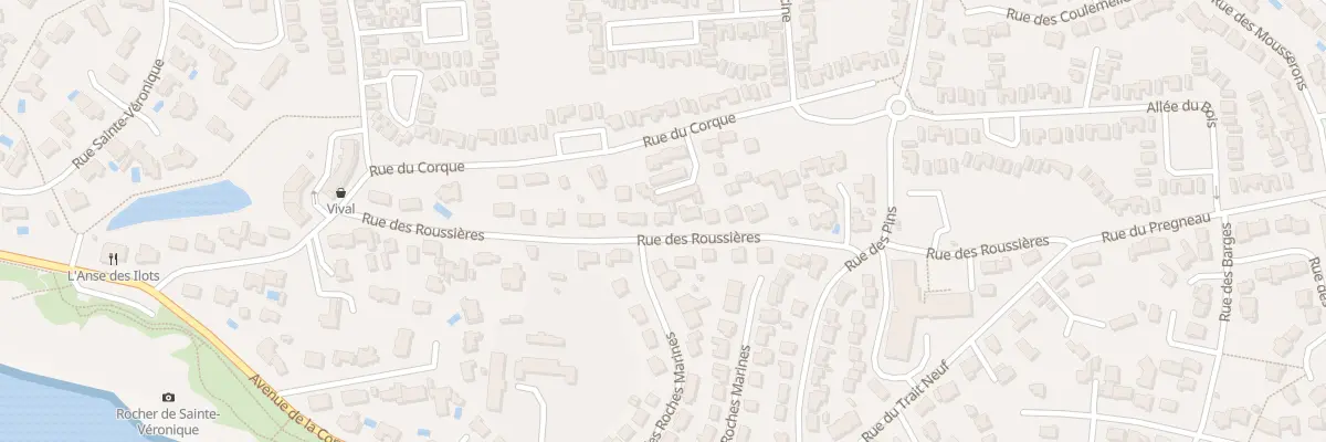 Plan du 19 Rue des roussières à Bretignolles-sur-Mer