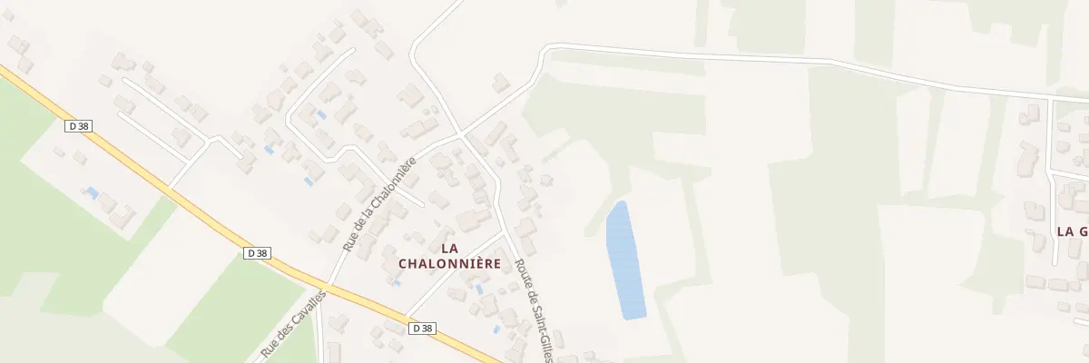 Plan du 9 Rue de la chalonnière à Bretignolles-sur-Mer