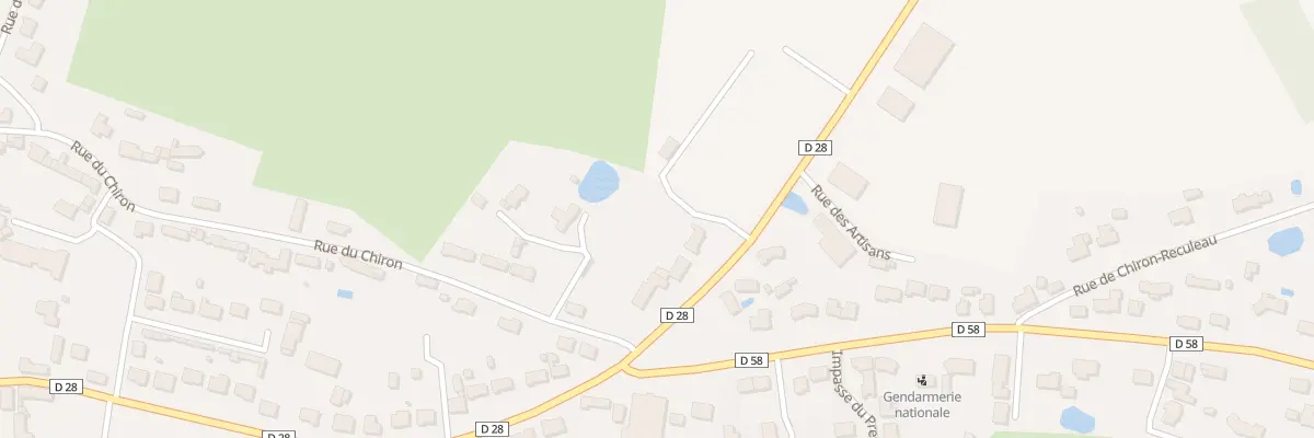 Plan du 5 Rue de machecoul à Bois-de-Céné