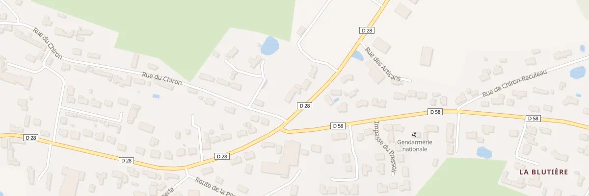 Plan du 1 Rue de machecoul à Bois-de-Céné