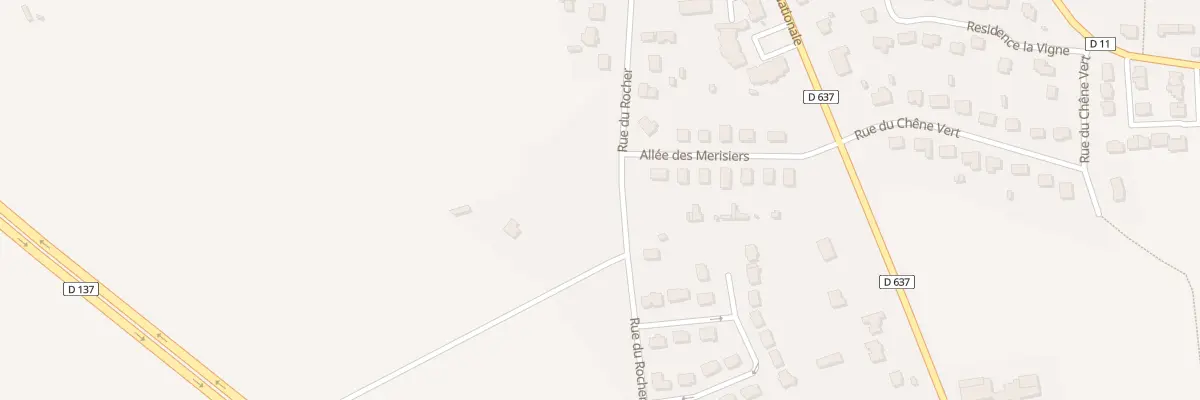Plan du 22 Rue du Rocher à Saint-Domineuc