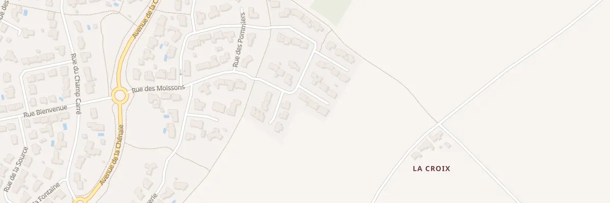 Plan du 2 Imp des Mésanges à Givrand
