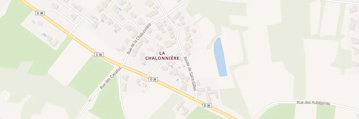 Plan du 3 Rue de la chalonnière à Bretignolles-sur-Mer