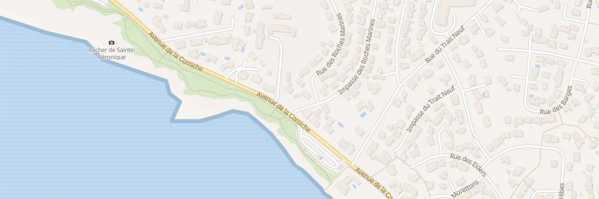 Plan du 2 Rue des roches marines à Bretignolles-sur-Mer