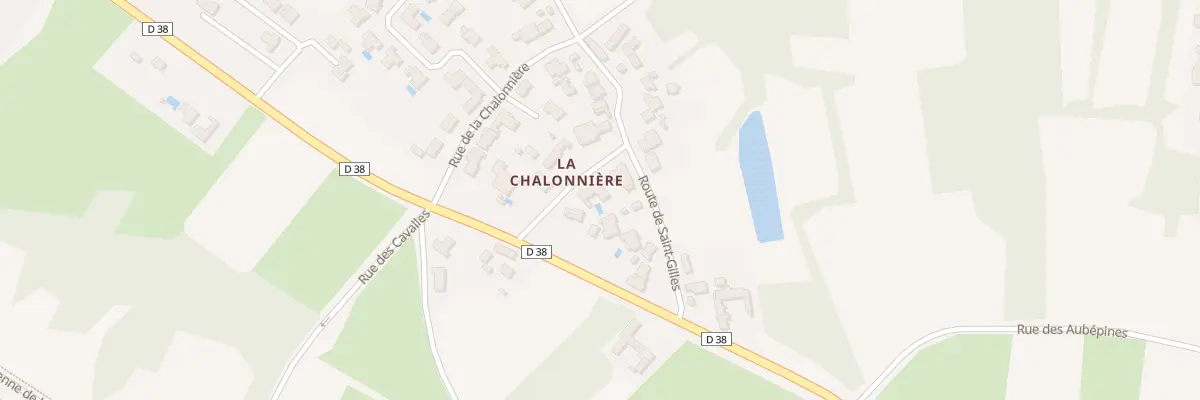 Plan du 1B Rue de la chalonnière à Bretignolles-sur-Mer