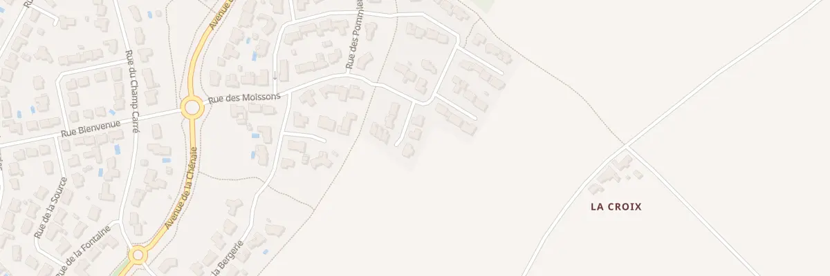 Plan du 3 Rue des Fauvettes à Givrand