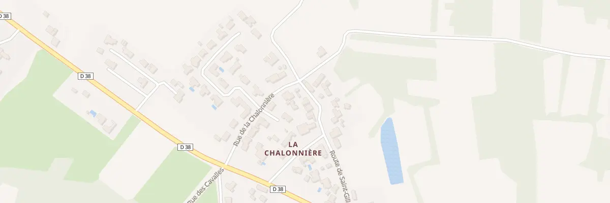 Plan du 8 Rue de la chalonnière à Bretignolles-sur-Mer