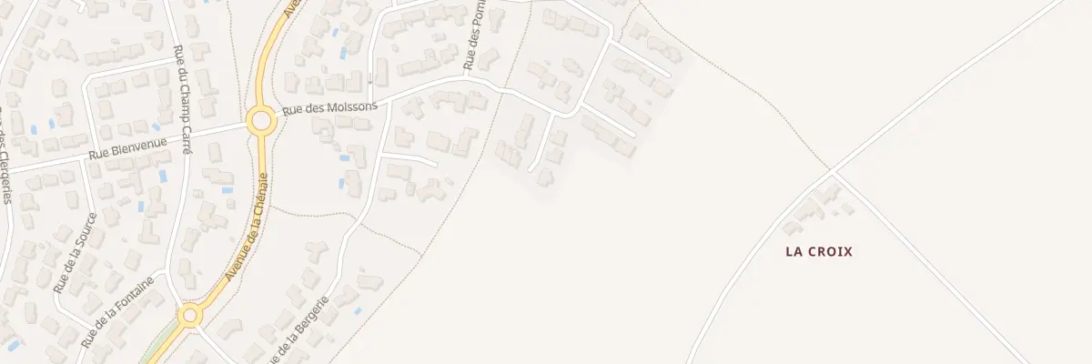 Plan du 5 Rue des Fauvettes à Givrand