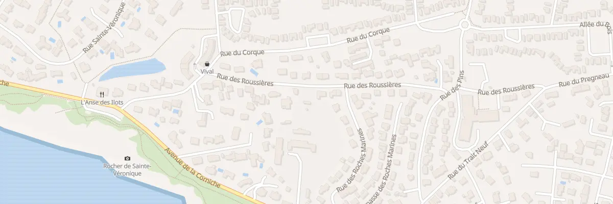 Plan du 18 Rue des roussières à Bretignolles-sur-Mer