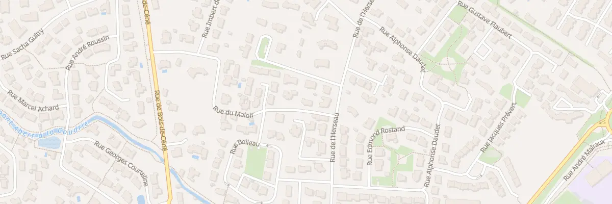 Plan du 4 Rue du maloir à Challans