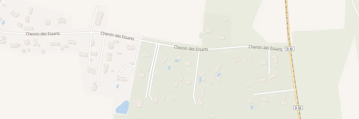 Plan du 720 Che des Essarts à Notre-Dame-de-Riez
