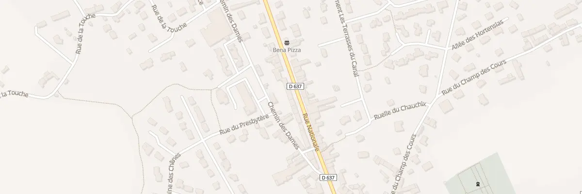 Plan du 67B Rue Nationale à Saint-Domineuc