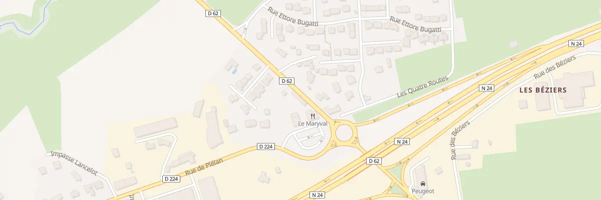 Plan du 3 Rue de Talensac à Bréal-sous-Montfort