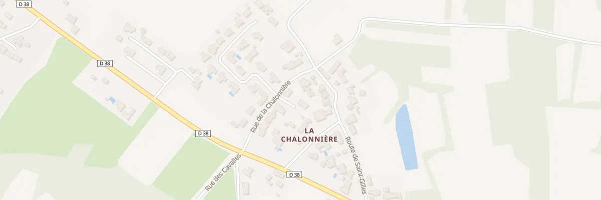 Plan du 14 Rue de la chalonnière à Bretignolles-sur-Mer