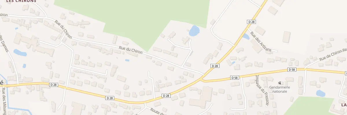 Plan du 89 Rue du chiron à Bois-de-Céné