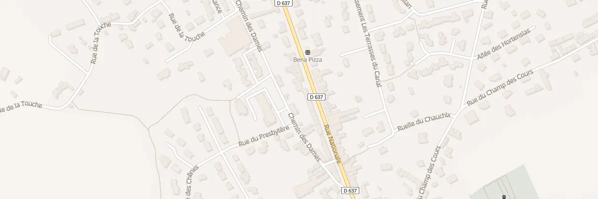 Plan du 69 Rue Nationale à Saint-Domineuc