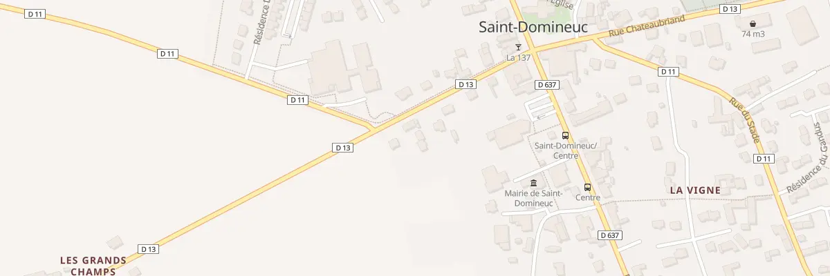 Plan du 10 Rue du Vieux Moulin à Saint-Domineuc