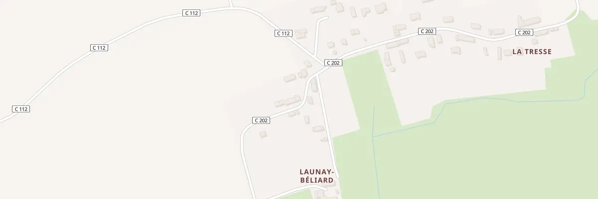 Plan du 5216 Les Hervelins à Miniac-Morvan
