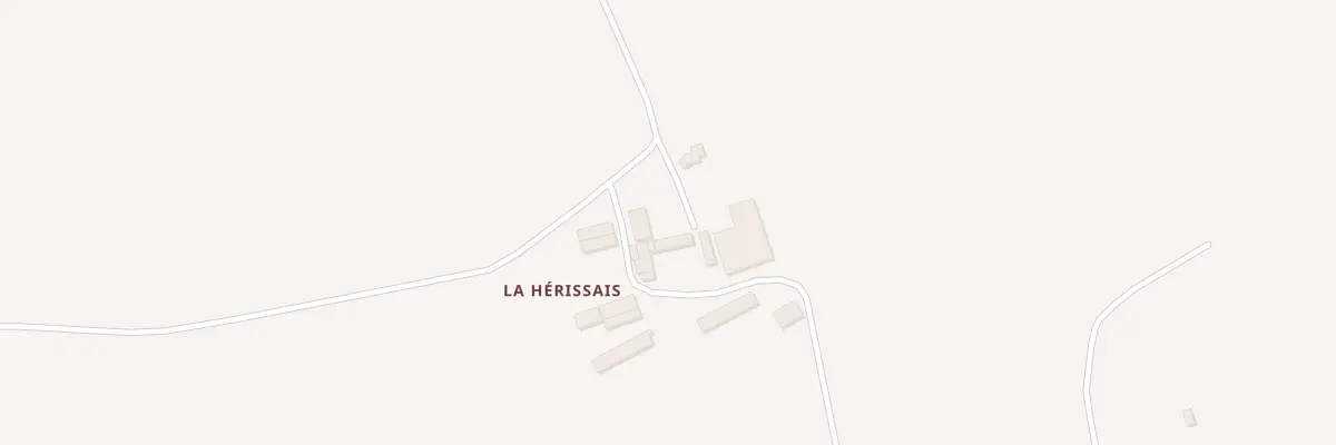 Plan du 24 La Herissaye à Pleumeleuc