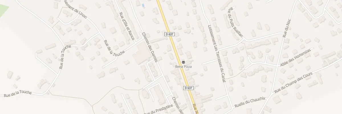 Plan du 79 Rue Nationale à Saint-Domineuc