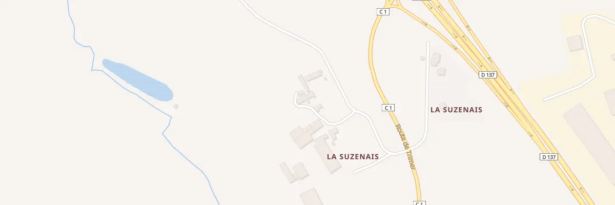 Plan du 5053 La Suzenais à Saint-Domineuc