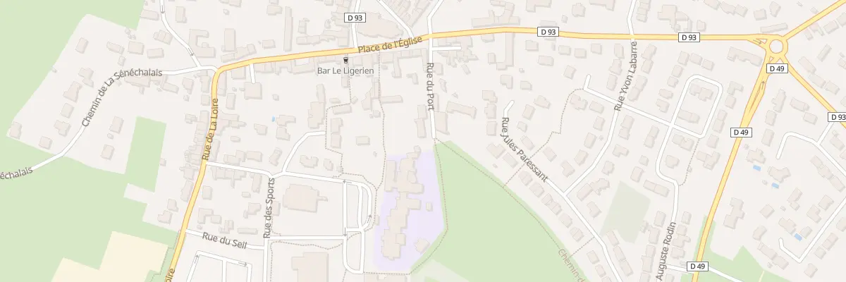 Plan du 4 Rue du Port à Cordemais