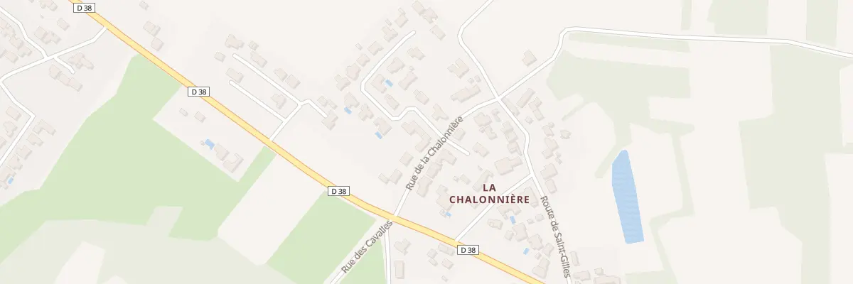 Plan du 23B Rue de la chalonnière à Bretignolles-sur-Mer