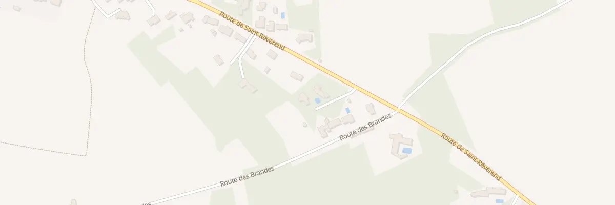 Plan du 136B Rte de Saint-révérend au Fenouiller