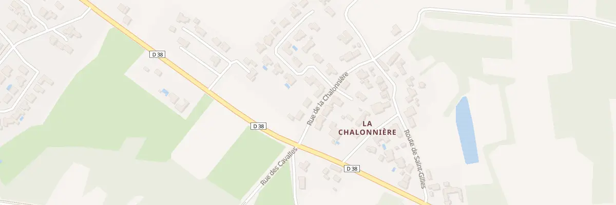 Plan du 29 Rue de la chalonnière à Bretignolles-sur-Mer