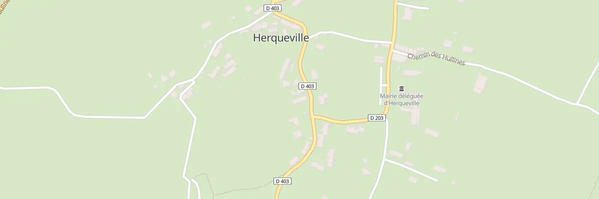 Plan du 9 Rte des Treize Vents Herquevil à La Hague