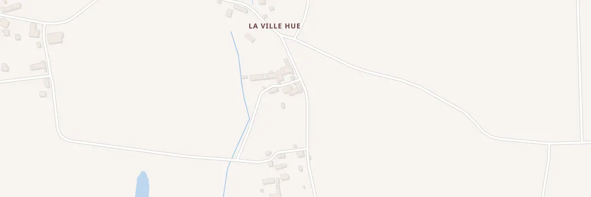 Plan du 5209 La Ville Hue à Pleugueneuc