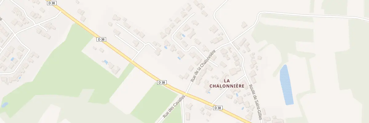 Plan du 29B Rue de la chalonnière à Bretignolles-sur-Mer