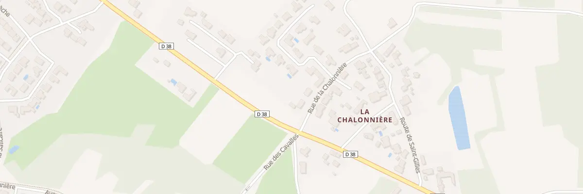 Plan du 31 Rue de la chalonnière à Bretignolles-sur-Mer