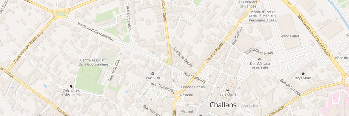 Plan du 8 Rue de Bois de Céné à Challans